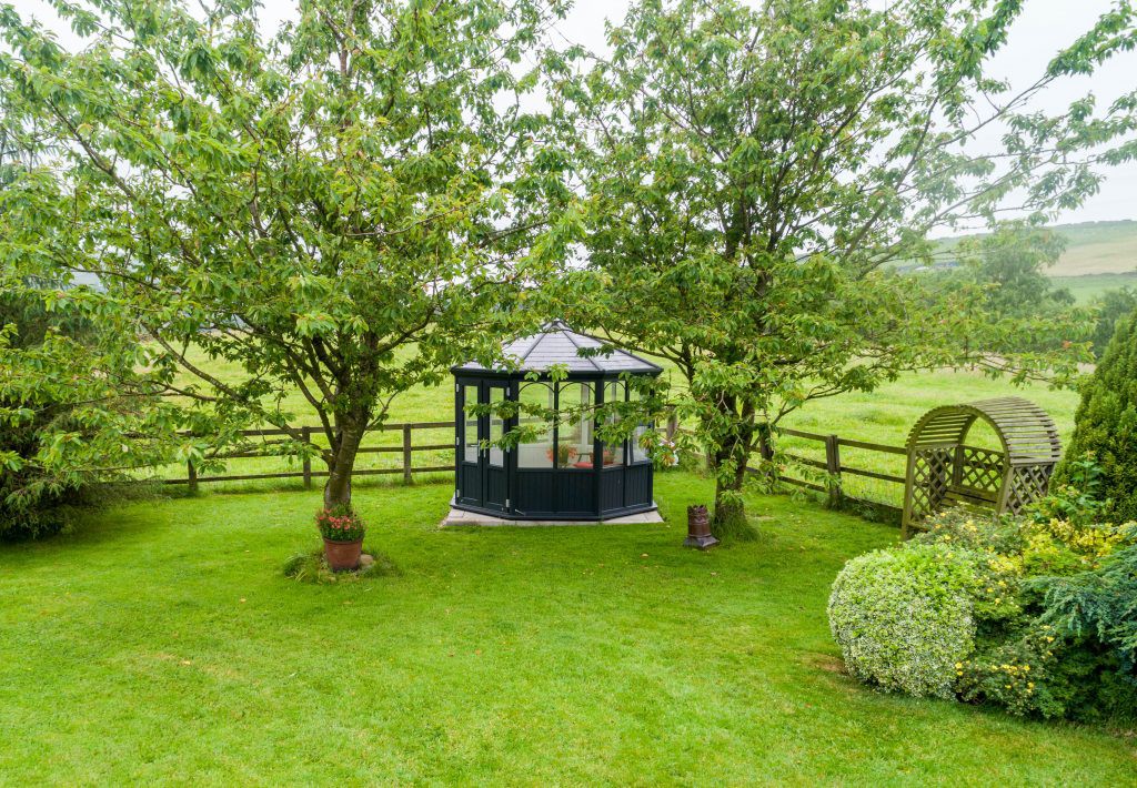 The Birdseye View of the Manly Pavilion from Nordic Garden Buildings
