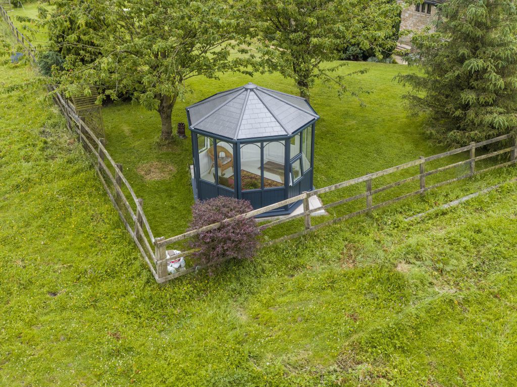 The Birdseye View of the Manly Pavilion from Nordic Garden Buildings
